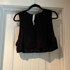 lululemon all yours burnout boyfriend muscle tank